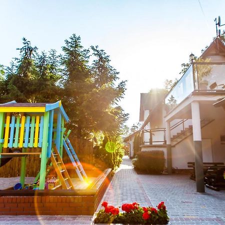 Hotel Angela Domki I Pokoje Pobierowo Exterior foto